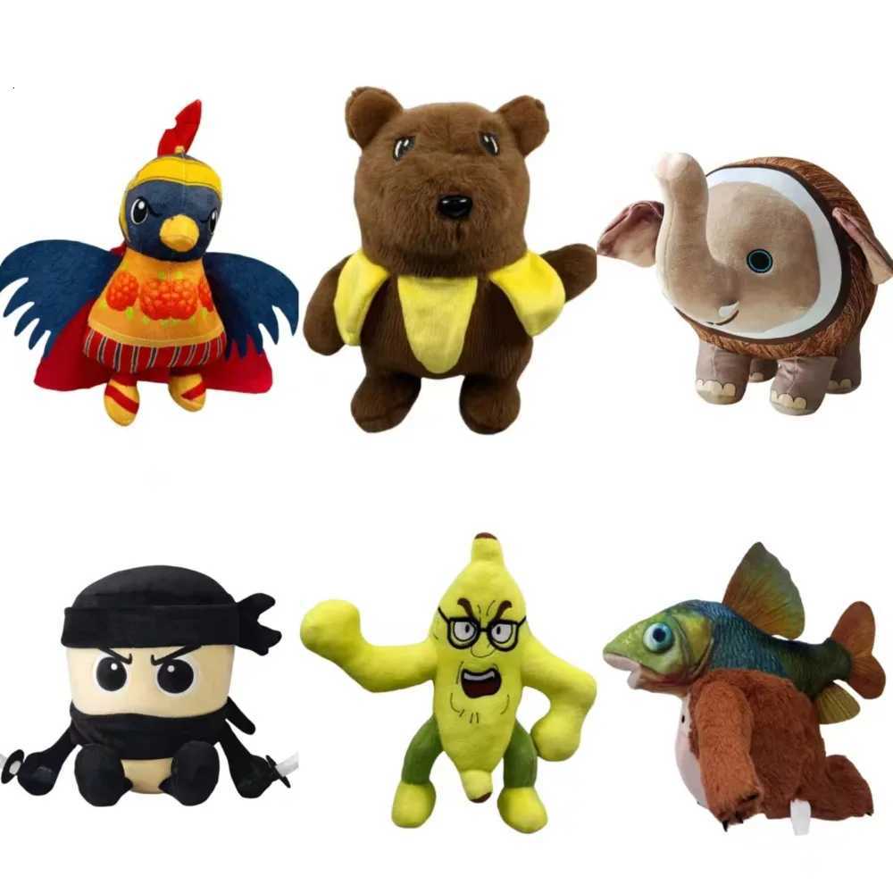 Italian Brainrot Trimero Tri Capybara Cocosini Blueberini Octopusini Odindindindun Glorbo Fruttodrillo Plush Toy Y250805 L260310-image-1096996451