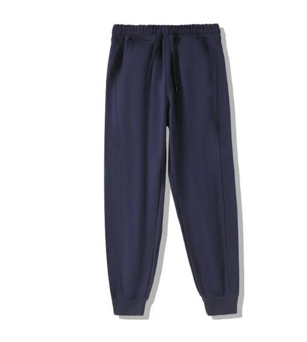 Yoga Sweatpants Relaxed-fit Fitness Sport Pants Laidback Lantern Pants with Drawstring Unisex Studio-to-street Weekend Jogger Sportswear Trousers-image-1069815014