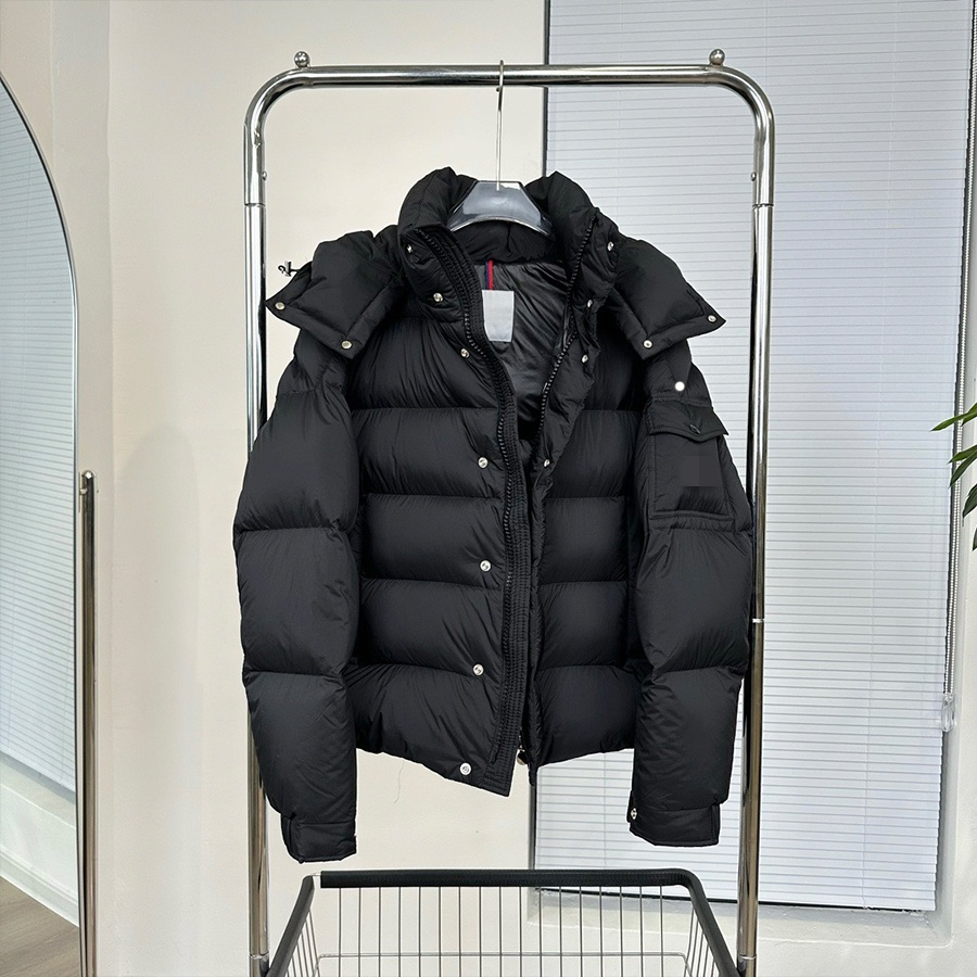 Designer men's down jacket, fashionable and versatile, classic long and short styles, classic men's and women's casual retro down