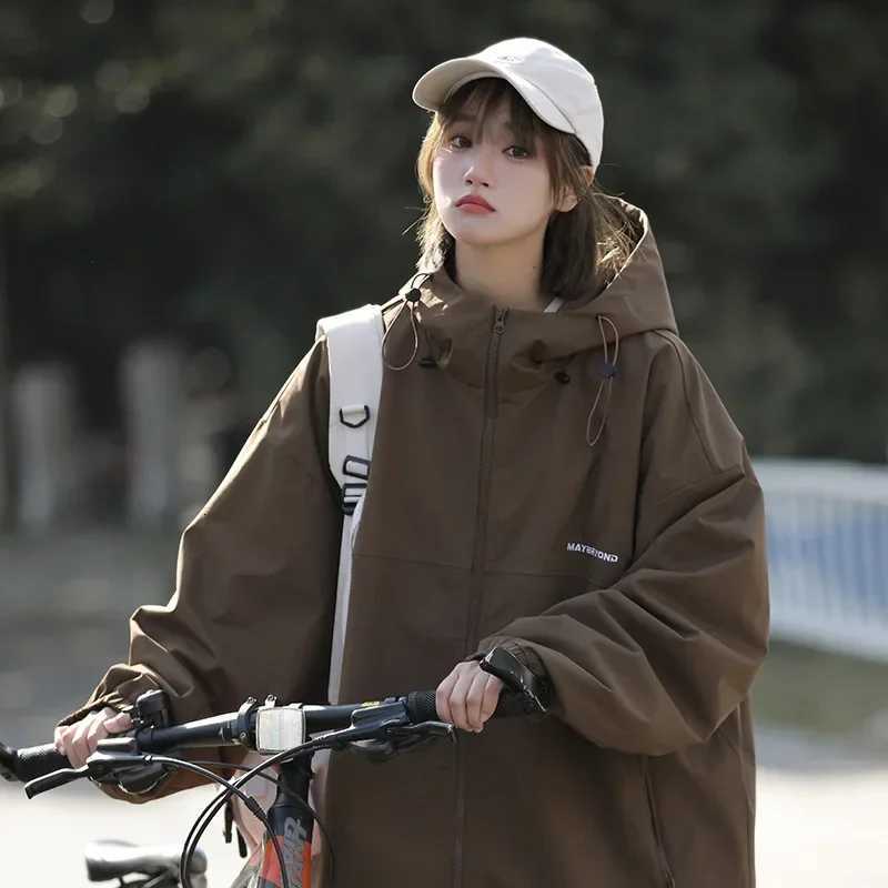 Autumn Women Japanese Baseball Windbreaker Jackets Long Sleeve Single Outerwear Coat High Street Harajuku Fashion Bomber Jacket Z250804