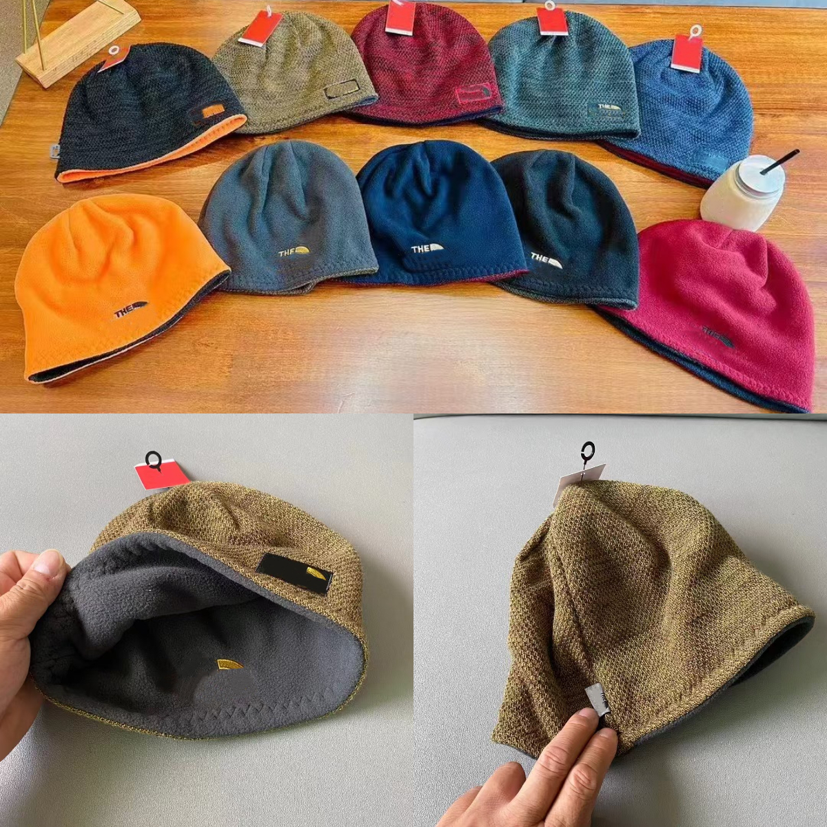 Reversible Beanie NF Wholesales Hats Discount Bulk Mens Beanies Sports Hat Winter Hat Knitted Hats Bonnet Luxe Designer Skull Cap Casual Travel Retr
