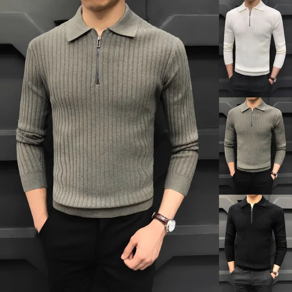 Autumn Long Sleeved Shirt Fast Drying Performance T-Shirt Golf Mens Polo Shirt Sports And Leisure Breathable Fashionable Top 250804