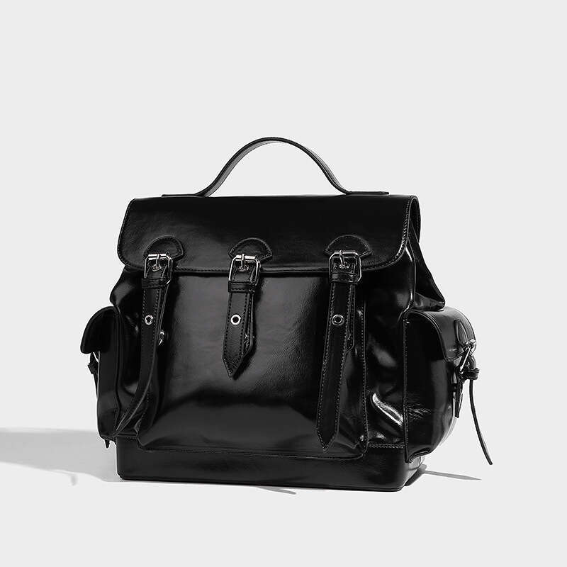 2024 Autumn Winter Fashion Simple Large Capacity Multi-Pocket Niche Design High-End Commuting Versatile Backpack