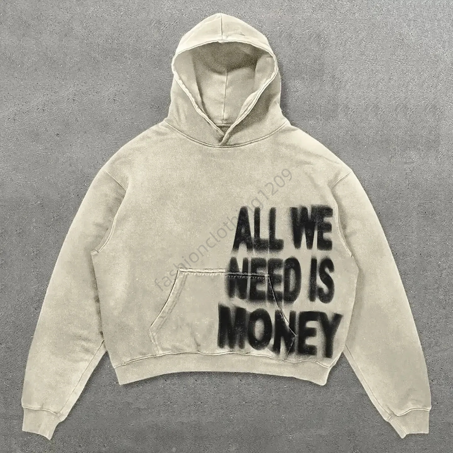 Harajuku Oversized Letter Print Streetwear High Quality Hoodie Vintage Streetwear Women Sweatshirt Goth Jacket Y2k Hoodies Women 240131