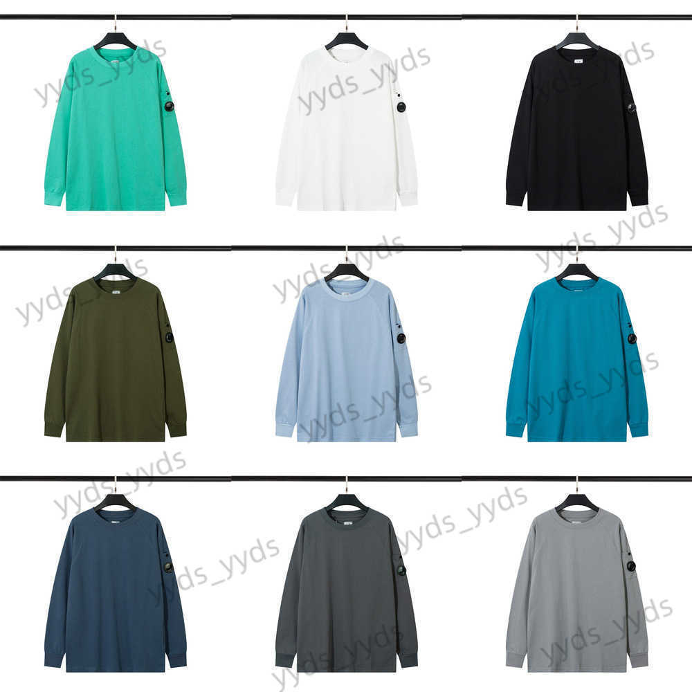 Designer Mens hoodie CP Tracksuit Pullover Mens Womens Long Slved Tshirts Jumper Casual Round Neck Sweaters Sports Zip Flce Lined Coat Couple Swe