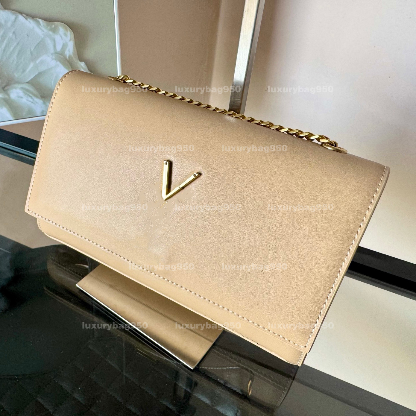 Cross Body Bags Designer Shoulder Bag Women Mini Purse High Quality Genuine Leather Cowhide Flap with Chain Handbags Luxury Purses Crossbody Designe