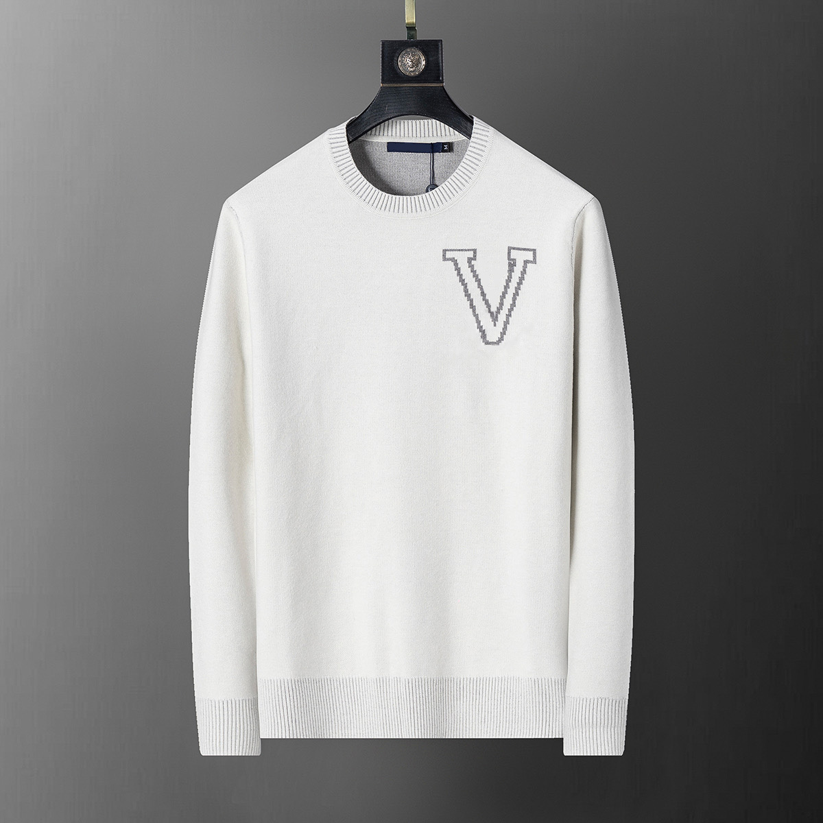 The latest men's and women's designer luxury hip hop sweaters top1 quality fashion classic warm autumn winter sweater.