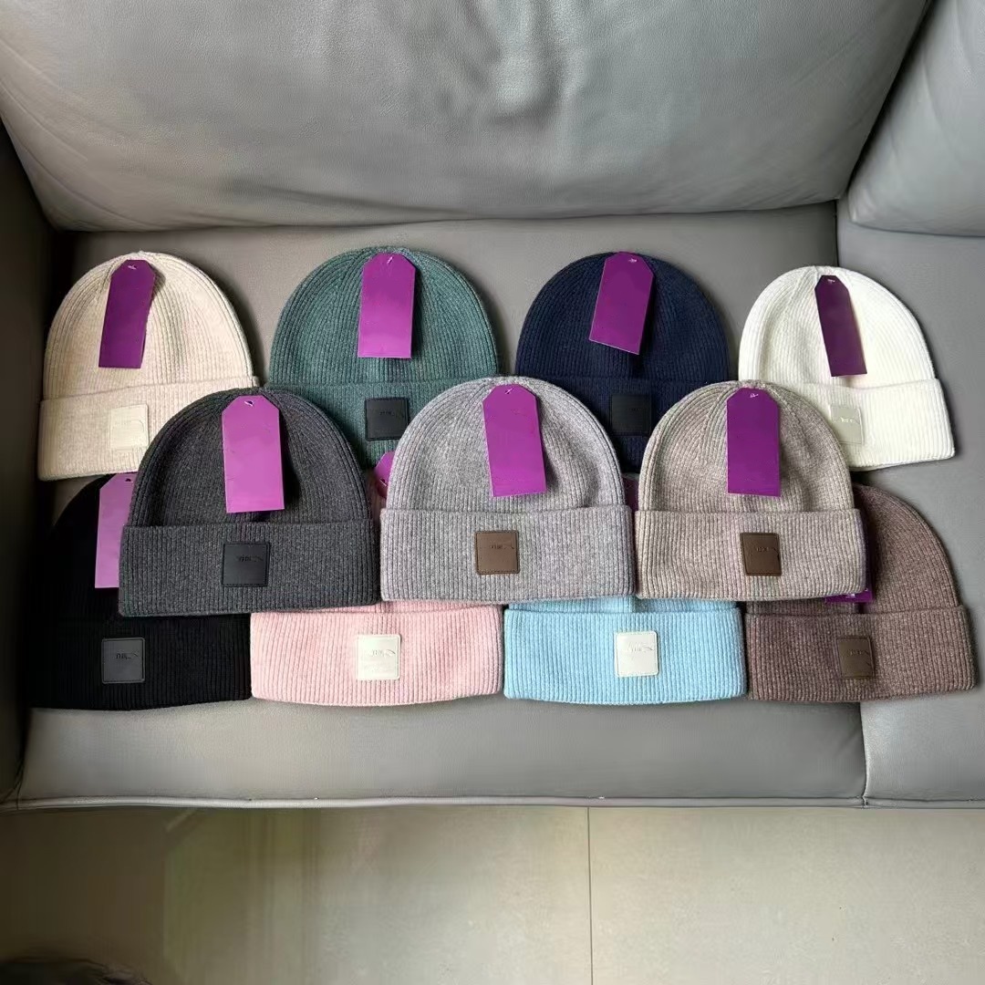 Reversible Beanie NF Designer Beanie Winter Hat Women Knitted Hats Bonnet Luxe Men Skull Cap Casual Travel Retro Luxury Beanies Outdoor Keep Warm