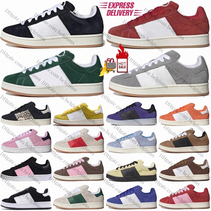 00s Designer Sneakers 00 Shoes Black Grey White Dark Green Leopard Better Scarlet Blue Collegiate Pink Earth Clear Brown Charcoal Wonder Mens Wom