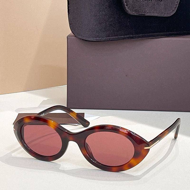 Black acetate man round sunglasses F1186 retro tortoiseshell red lens small frame designer women eyewear UV400 brand men designer glasses Outdoor va