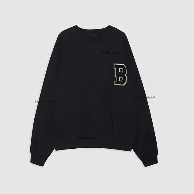 AB HOODIES Designer Lettres à capuche Lettres de broderie de conception Sport Sport Classic Pure Pullover Jumper Pull Casual Femmes ANINELLY BLOD