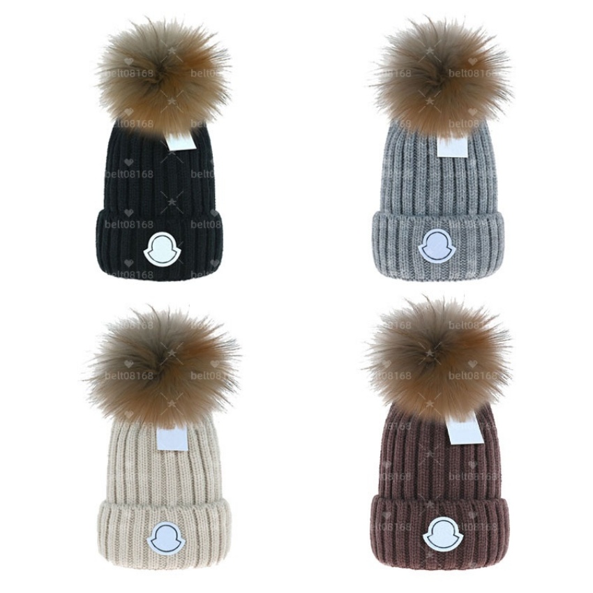 Designer brand beanie hat mens winter warm wool cashmere knit beanie hats man luxury cap unisex men women outdoor soft thick windproof letter embroi