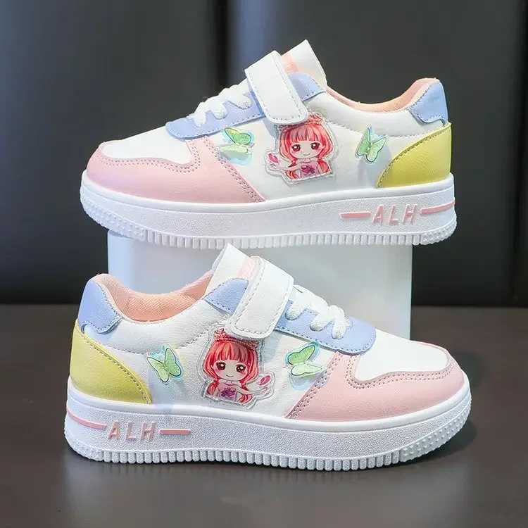 CKID Shoes Sneaker Shoe Boys Girls Baby Cartoon Canvas Sports Shoes Spring Autumn Children Board Shoes With Leisure New Fashion W250805