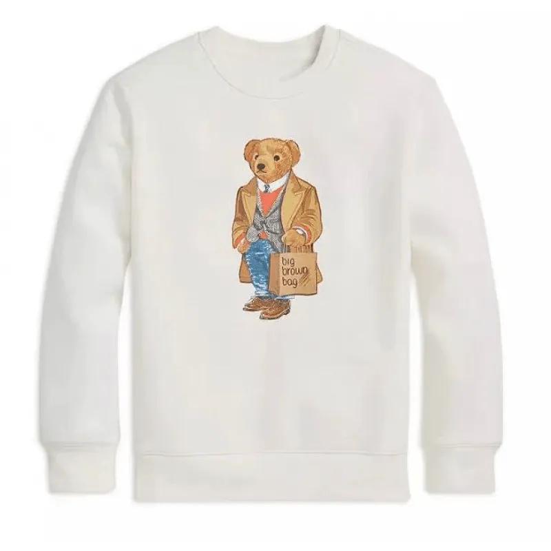 Bear Jumper Bear Sweatshirt Mens Designer Sweatshirt Mens Women Sweatshirt Bearsweatshirt Woman Puollover O-Neck Bear Jersey Sweatshirt L251217