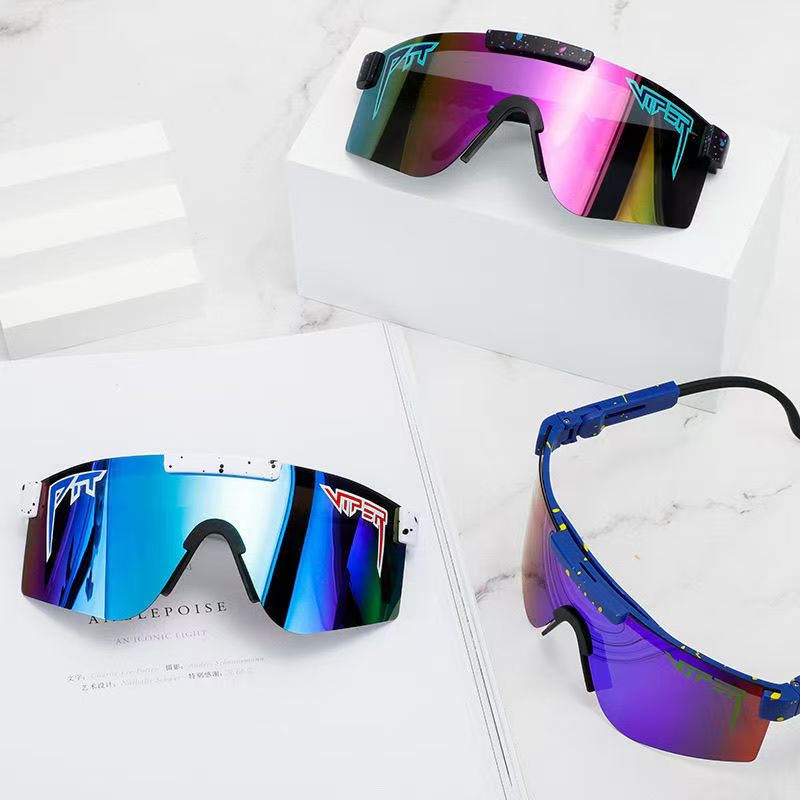 25 style polarizing sunglasses Sports sunglasses Cycling glasses Teen cool glasses TR90 frame MTB bike goggles men women UV glasses