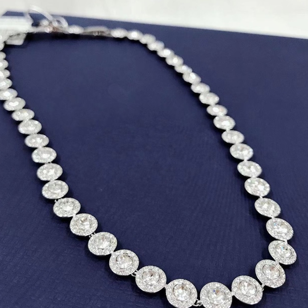 Pendant Necklaces Designer jewelry designer necklace women tennis bracelet diamond angelic brilliant formal classical fashion plated gold bracelet w