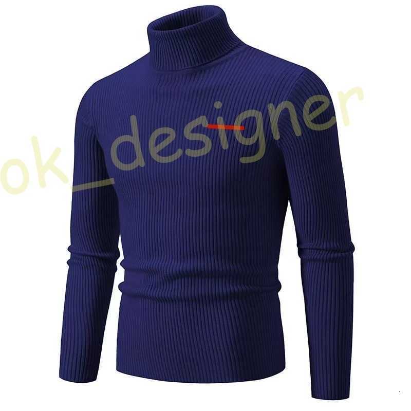 Men's Sweaters Designer sweater embroidered wool coat men's round neck long sleeved pullover hooded knited shirts for men