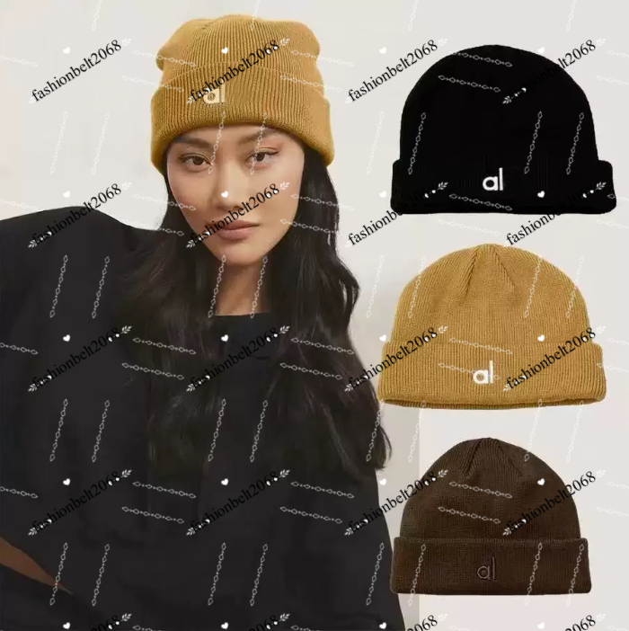 Designer hat Luxurious knitted beanie hat new style winter hat mens and womens fashionable knit cap autumn wool New jacquard warm skull for both men