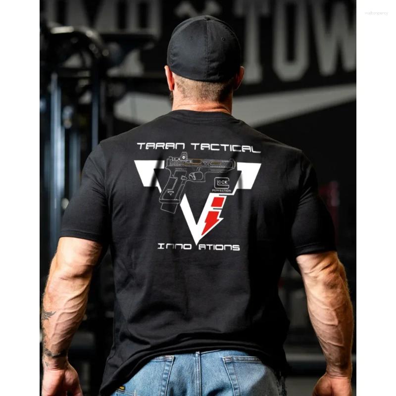 Men's T Shirts 2025 Summer Patterned Printed T-shirt High Quality Breathable Casual Clothing Cotton