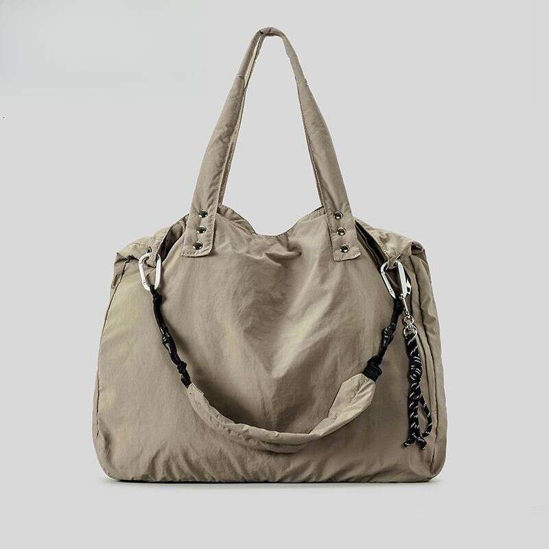 Nylon Shoulder Solid Color Leisure Women's Bag 2025 Autumn And Winter New Fashion Versatile