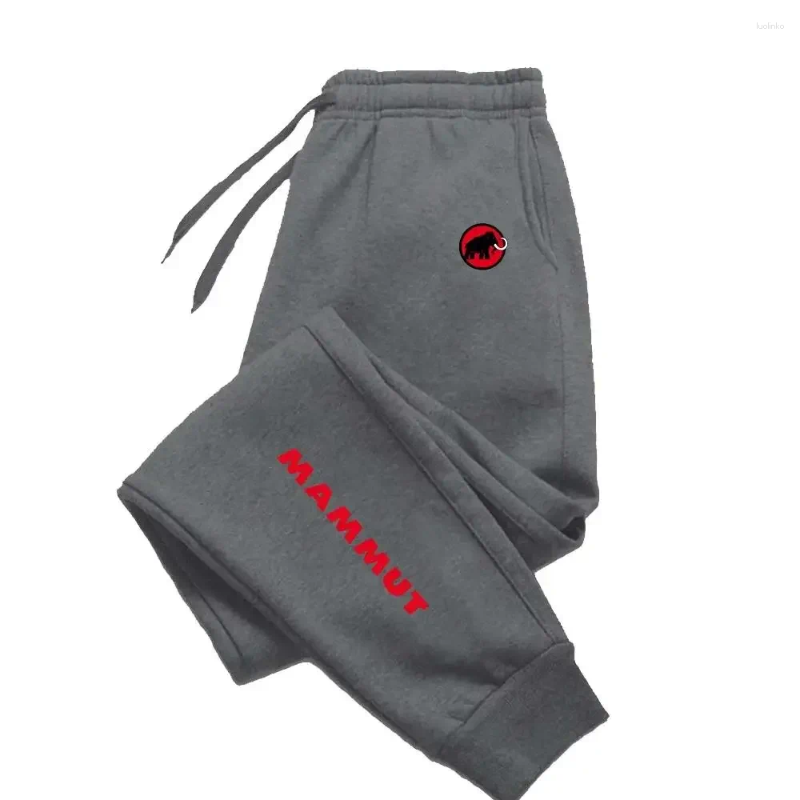 Men's Pants Outdoor Activity Fashionable Thick Casual Loose Printed Sports For Spring And Autumn Winter S-3XL