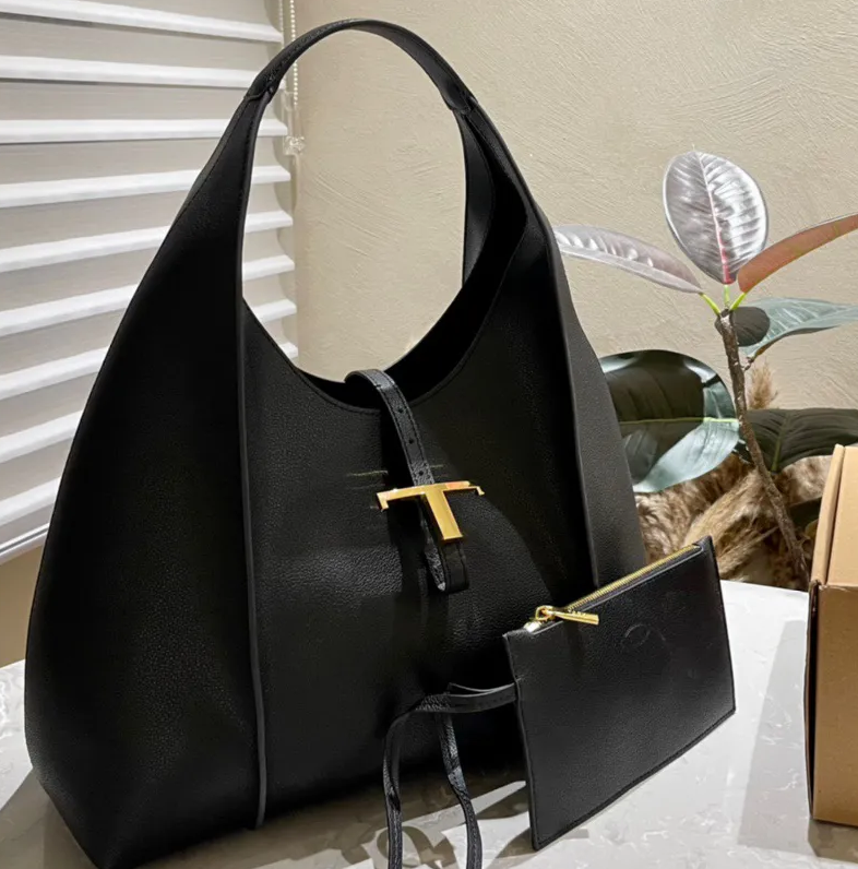 High Quality Designer Bag Handbag Women's Luxury Tote Bag Large Capacity Leather Wallet Solid Color Classic Tote Bag purse Metal Letters