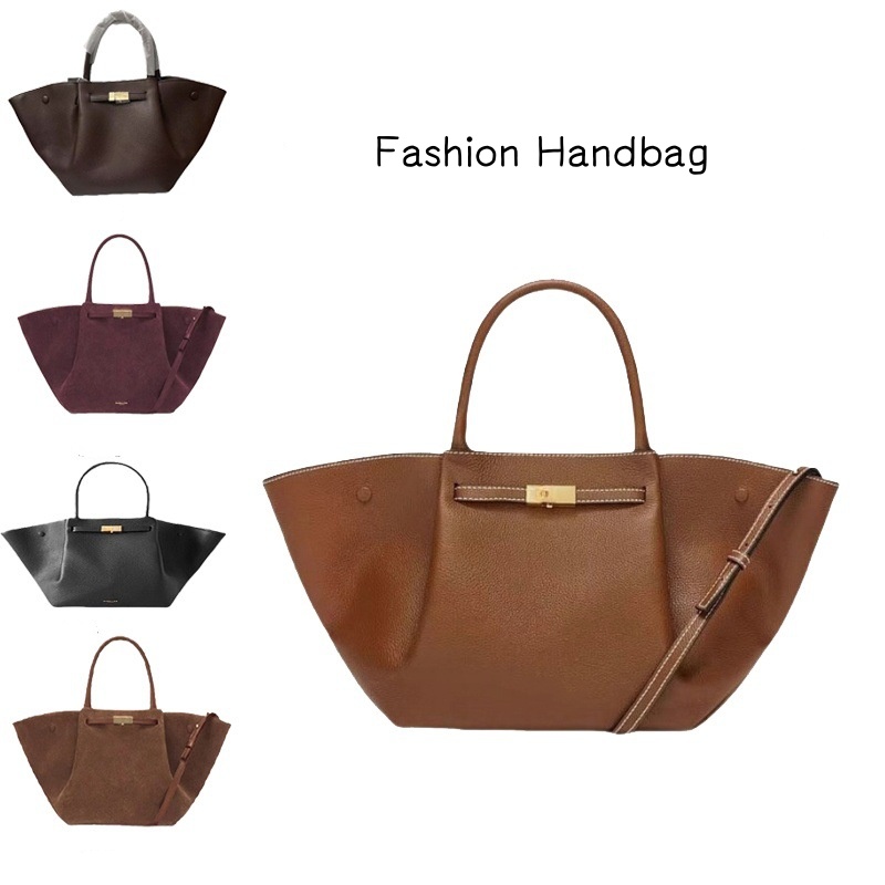 Tote Bag Design Bags Fashion Handbags 2025 Large Capacity Wing Bags High Cowhide Leather Dumpling Bag Shape Shoulder Slanting Crossbody Bag New Ladi