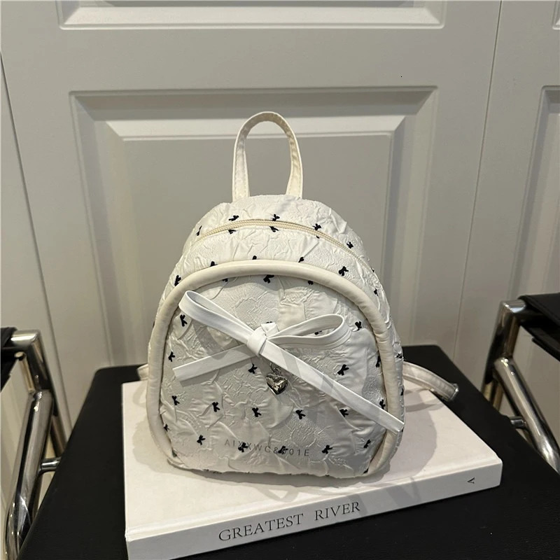 Summer Womens Bag Style Fashionable Trendy Chic Niche Bag Versatile Simple and High-quality Backpack 250801