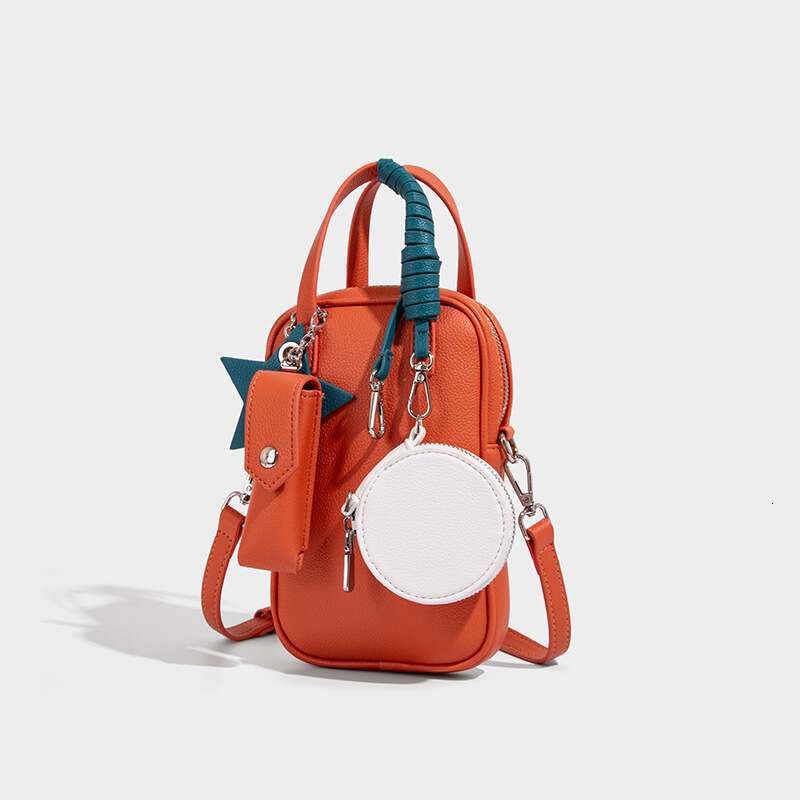 2025 Spring Summer New Women's Versatile Phone Fresh Crossbody Shoulder Fashion Mini Bag