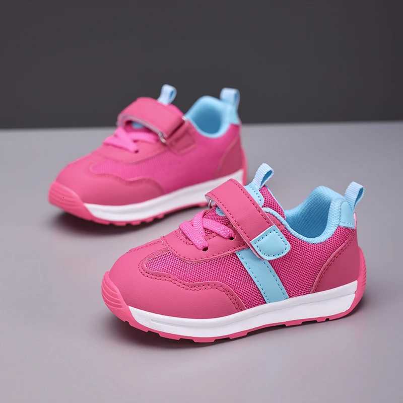 New Spring and Autumn Children Casual Sports Shoes High Quality Anti-Slip Walking Shoes for Girls Boys Cute Baby Prewalker Shoes W250805