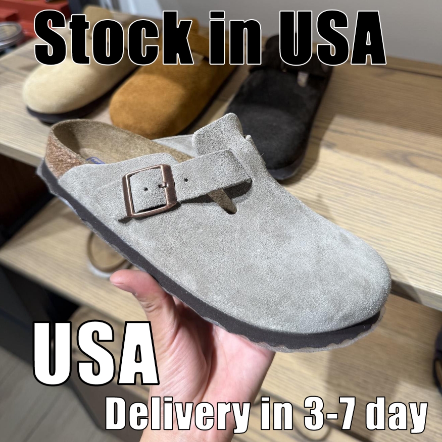 Designer Clog Slippers Cork Flat Fashion Summer Genuine Leather Slide Favourite Beach Casual Shoes Women Men Clogs Sandals-image-925333251