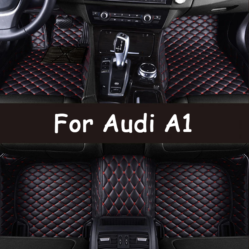 Custom Car Floor Mats For A1 2025 Auto Carpets Foot Coche Accessories-image-1069811174