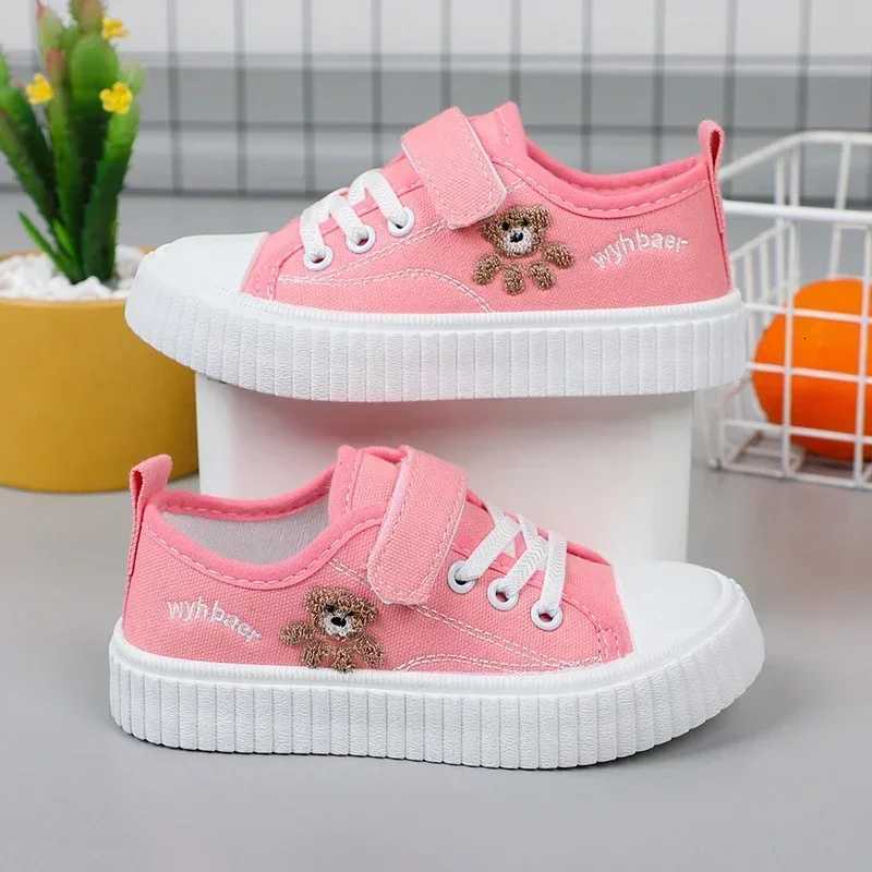 Mens and Womens Shoes Spring New Childrens Canvas Shoes Little Girls Casual Board Shoes Boys Sports Small White Shoes W250805