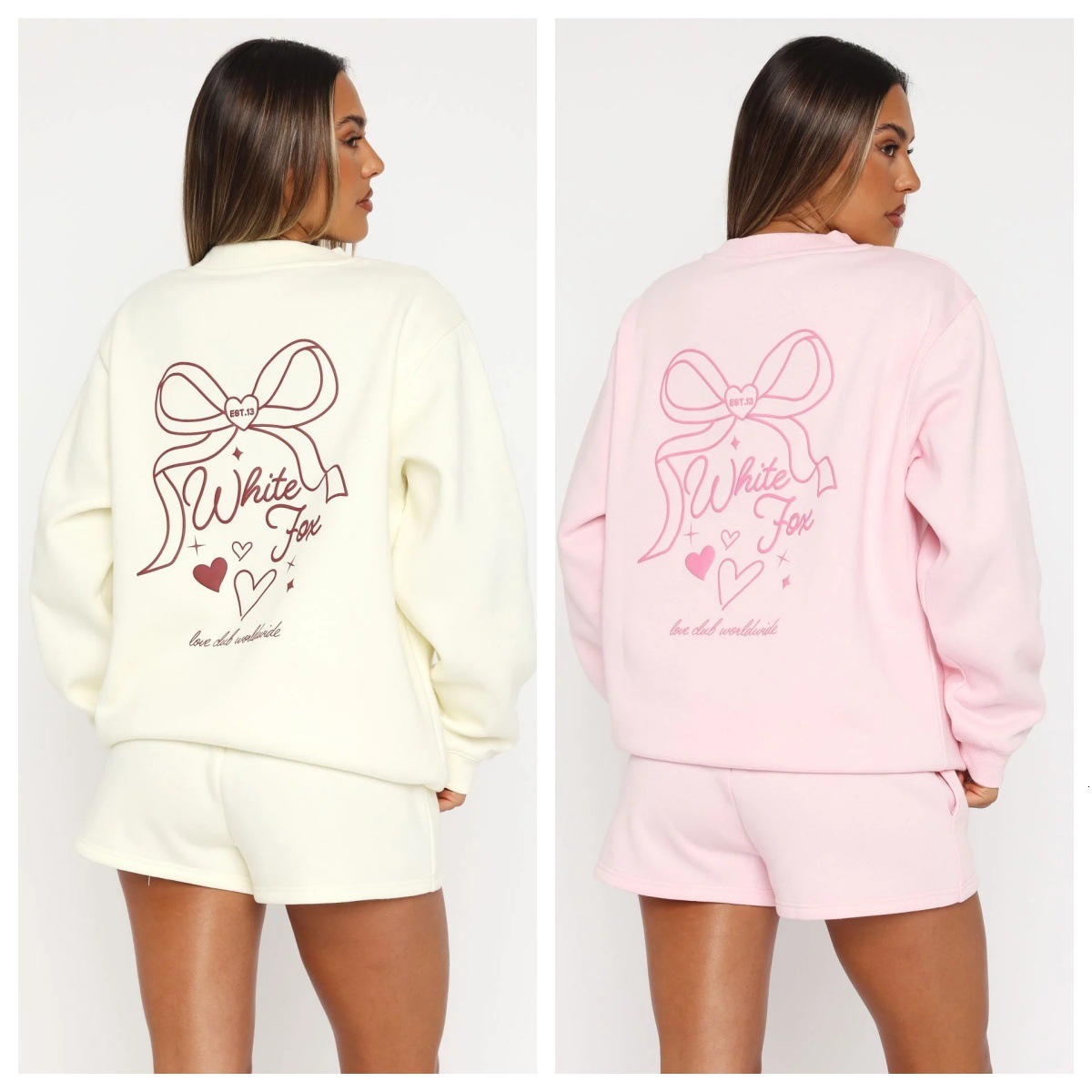 Free Shipping Designer Hoodie For Spring/summer 2025 New Amazon Standalone Women's Long Sleeved Butterfly Printed Sweatshirt