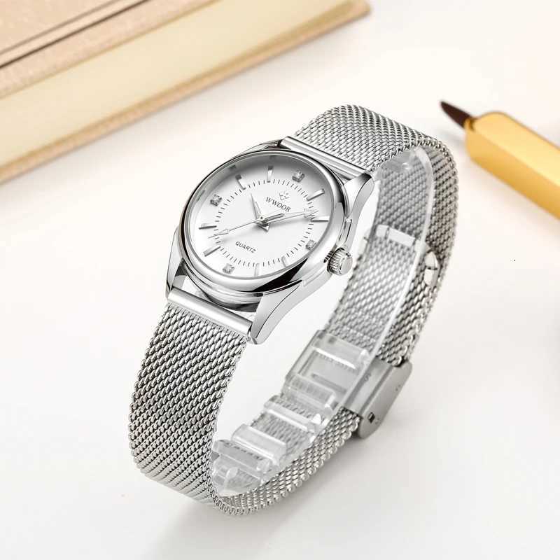 2023 New Luxury Japan Quartz Womens Watches Stainless Steel Bracelet Fashion Elegant Dress Waterproof Quartz Watch for Ladies XJ250805