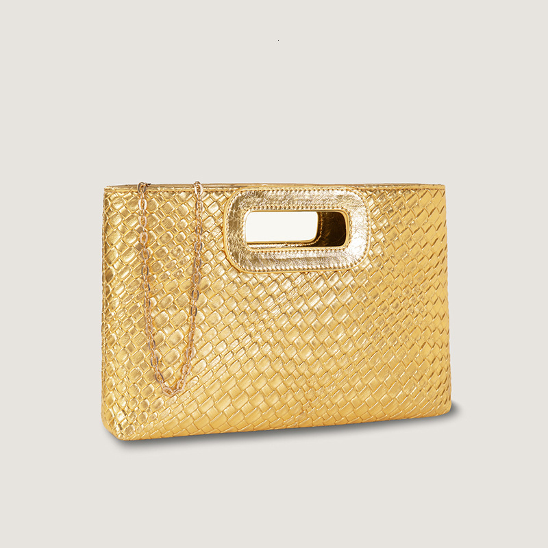 Luxury Brand Designer Bag 2024 Autumn Winter New Women's Bag Hot Sale Woven Pattern PU Handbag Crossbody Shoulder Bag Women's Bag