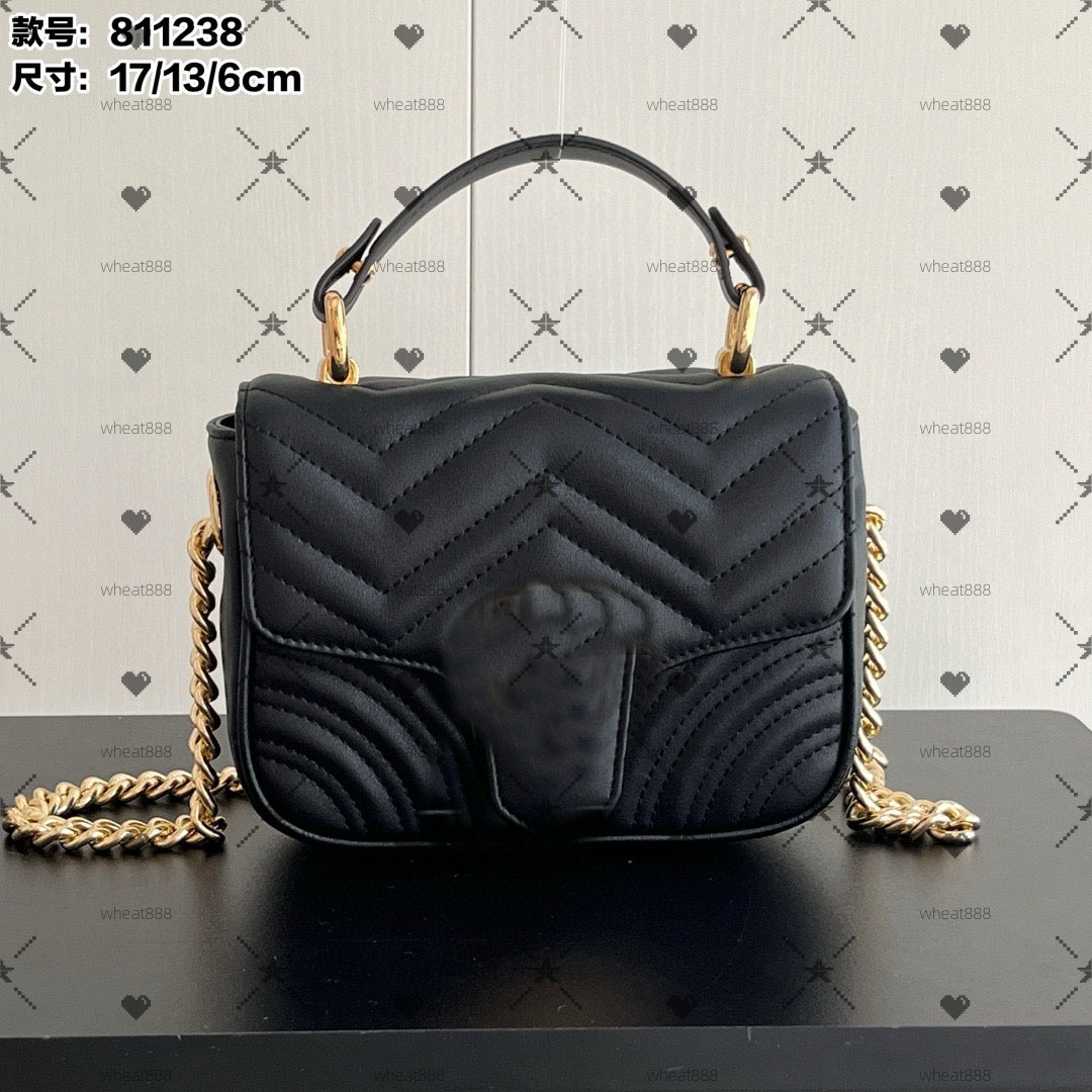 Classic high-quality designer bags womens chain wallet zipper purses cards and coins famous wallets purse card holder coin purse clutch bag free shi