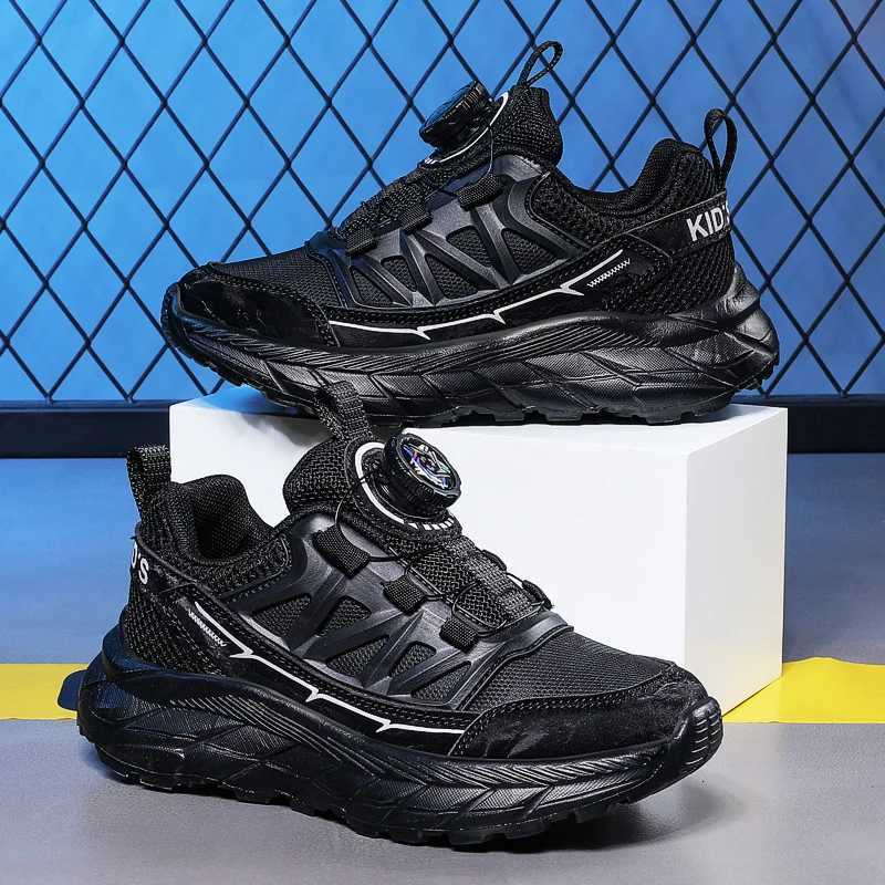 Autumn Boys Luxury Sneaker Children Shoes Platform Sole PU Leather Kids Chunky Sneaker Fashion Brand Sports Shoes for Boys W250805