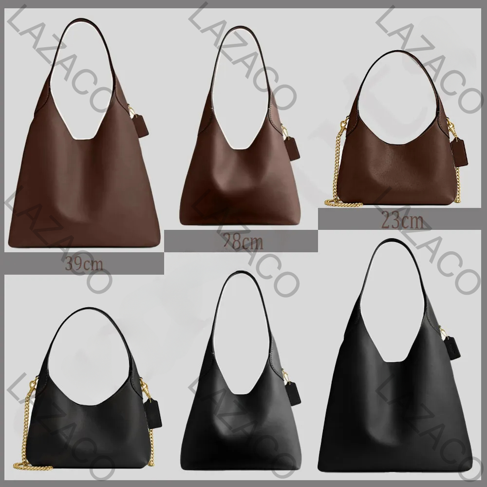 Sac de concepteur Brooklyn 28 Bag de sac à épaule simple Sac fourre-tout de haute qualité sac à main épaule 39 STYLE MINIMALISTE MINIMALISTE