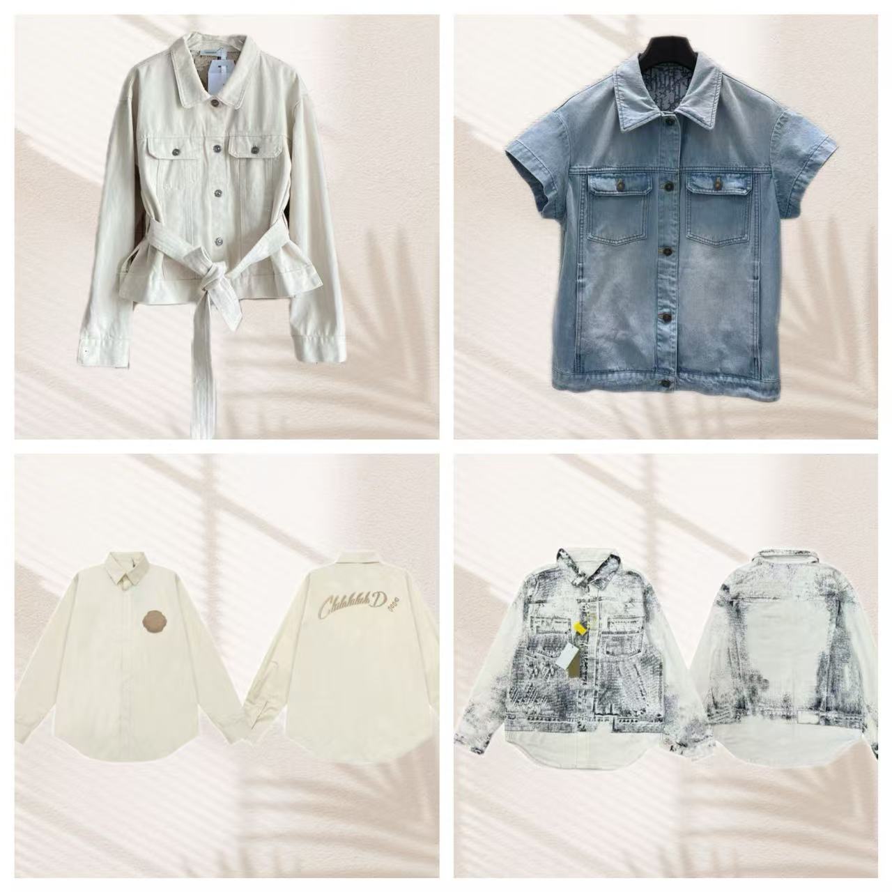 Trendy Design that Fits Your Figure - A Denim Jacket Suitable for Any Occasion
