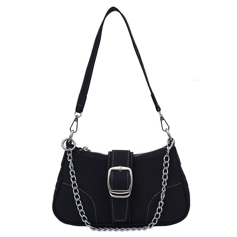 Free shipping designer bags New Fashionable Denim Texture Women's Korean Style Solid Color Single Shoulder Small Square Stylish Crossbody Bag Z