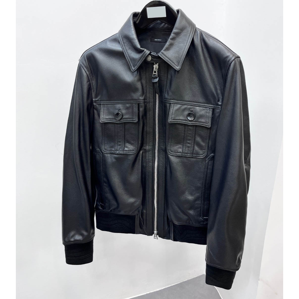 Men's plus size Outerwear Coats Genuine Leather Jacket Designer Jacket hoodie hooded casual fashion color stripe printing top quality 4g31h77