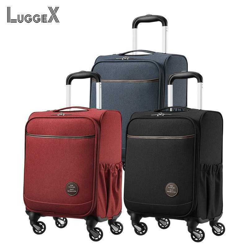 15 Inch Trolley Bag Business Short Trip Luggage Rolling Bag Suitcase Waterproof Fashion Men Women Travel Bags With Wheels W250805-image-1069932514