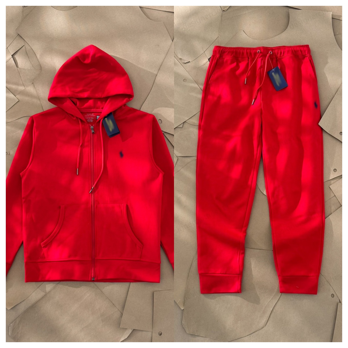 2026 New Men's Tracksuits Mens Joggers Sportswear Track Suit Sportsman Sweatshirt And Set Pants Big Horse Polo Hombre Pullover Hoodie Trouser A