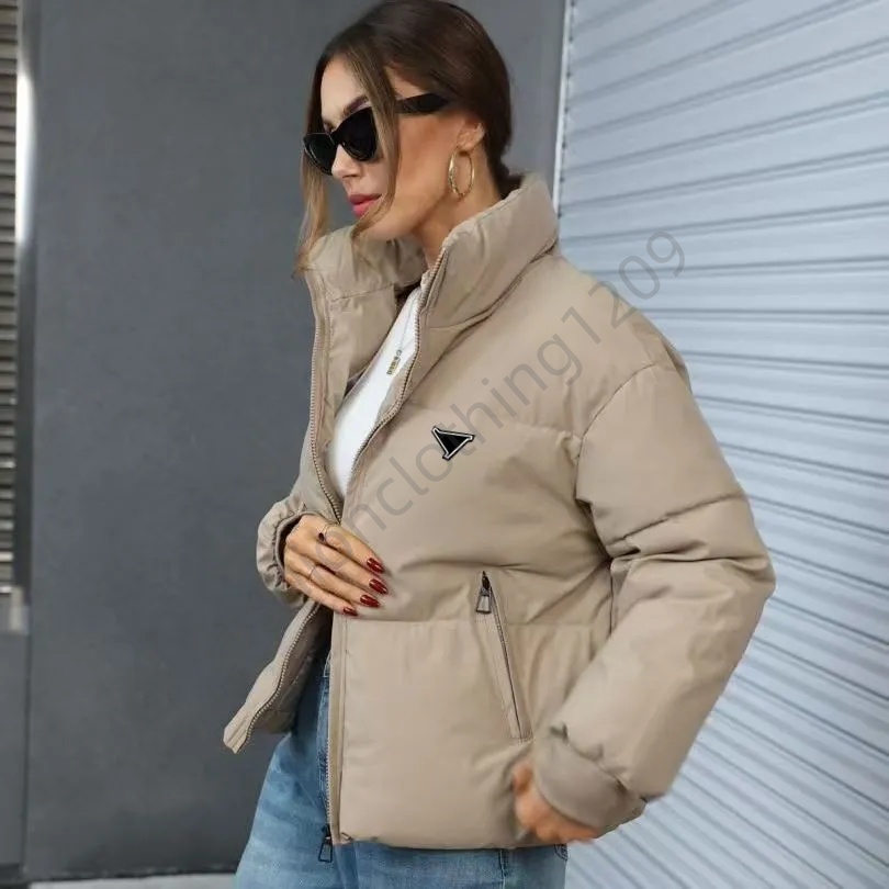 puffer jacket Womens jackets designer jacket Puffy Long Sleeves Woman Down coat Winter Outwears Designer Lady Slim Jacket Windbreaker Short Coat Siz