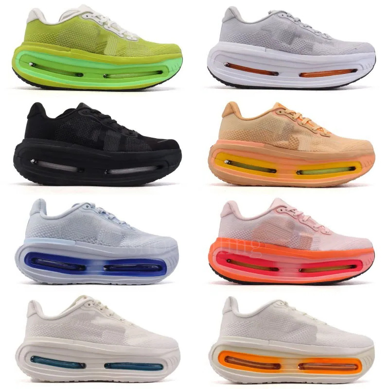 Brand Casual Running Shoes Vomero Premium Blue Tint Mens Runners Womens Cushion Shock Absorption Sneakers for Unisex Sports Trainers High Quality Fr