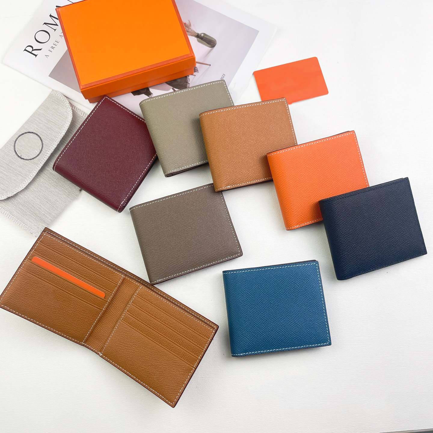 Luxury designer wallet mens wallet card holder wallet designer cardholder women wallet zipper coin purse Bearn wallets key pouch wallets fashion des