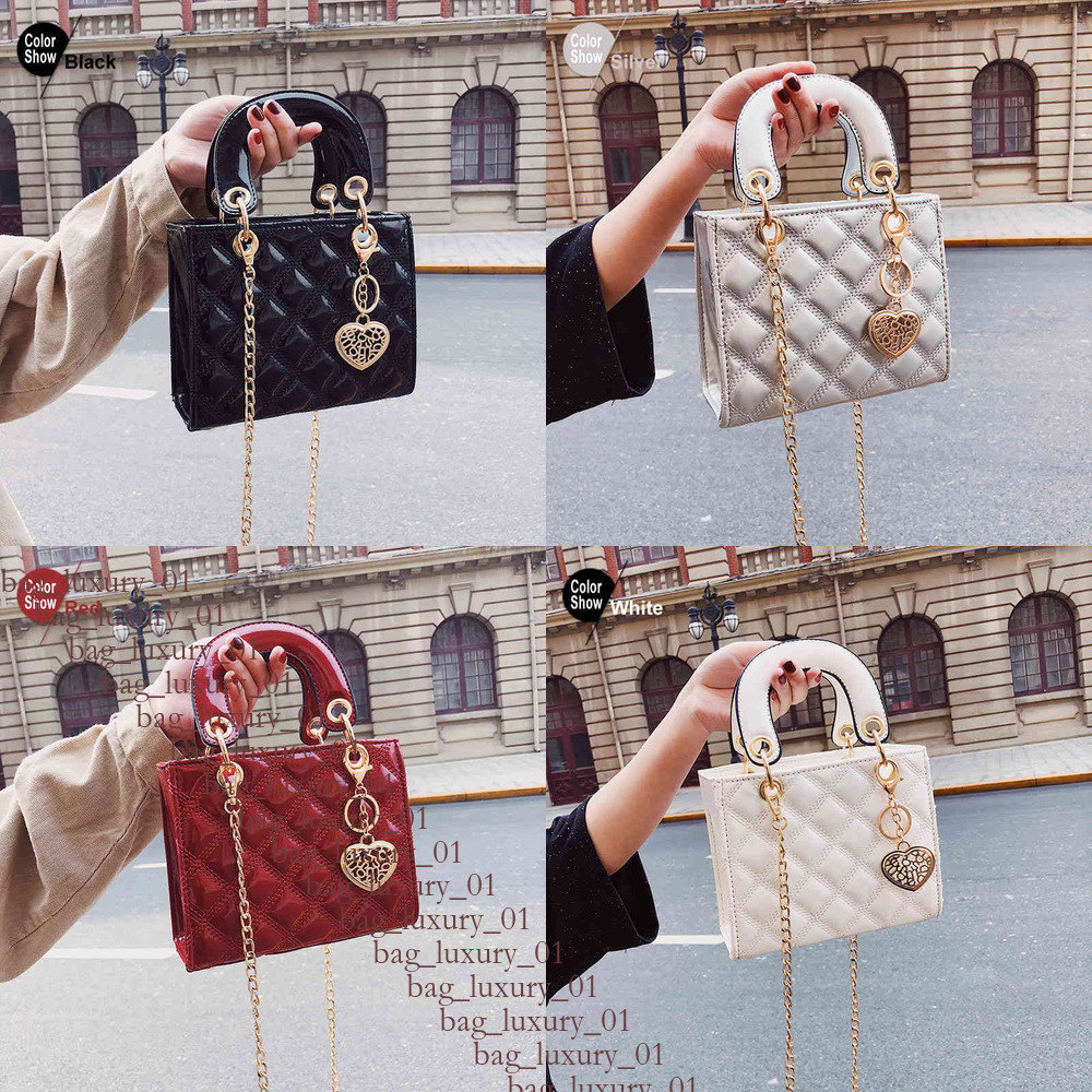 Cross body designer bags Evening Bags 2024 new Luxury Bags for Women Plaid Jelly Bag Candy Color Flap Mini Designed Shoulder Chain Tote Messenger Cr