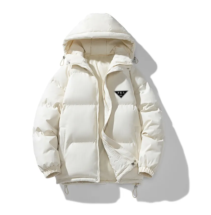 2025 GG-P-R-A Fashion Designer Unisex Style Men Women Winter Jacket Thicken Warm Cotton Winter Snow Coat Padded Down Jacket New Hooded Couple