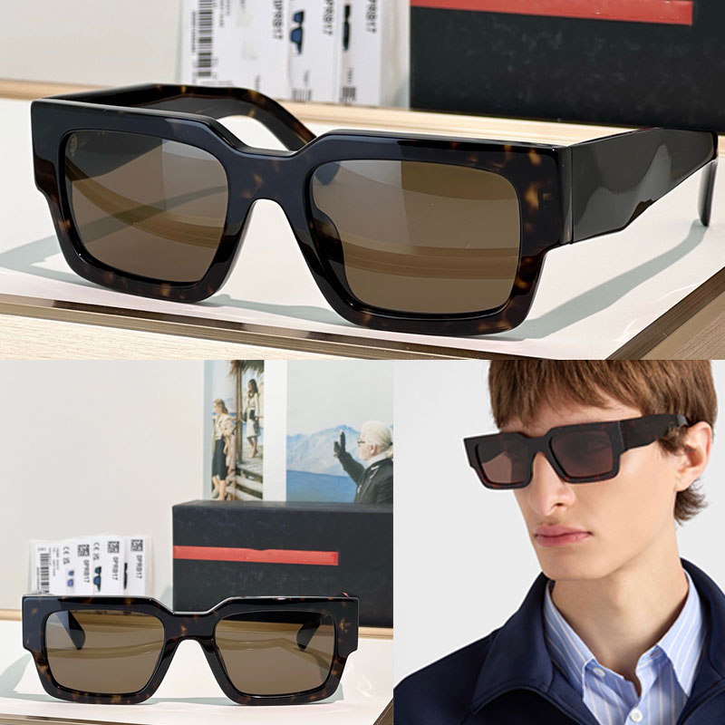 Symbole sunglasses SPR B17 New Fashion Design Square Glasses Acetate rectangular fashionable sunglasses Womens Mens Square Eyewear